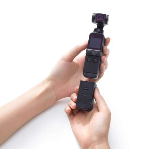 Uchwyt wielofunkcyjny Do It All do DJI Pocket 2 (Moduł WiFi, Adapter audio, Głośnik, Transmiter)