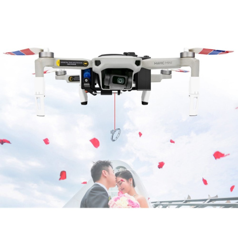 Moduł Zrzutu Ładunku Dla Drona DJI Mini 2 Moduł Zrzutu Ładunku Dla Drona DJI Mini 2