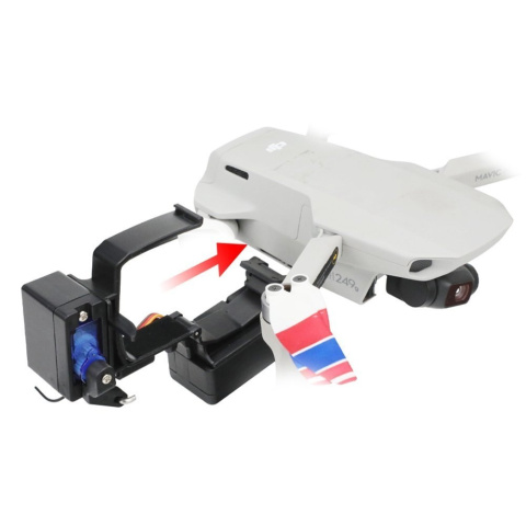 Moduł Zrzutu Ładunku Dla Drona DJI Mini 2 Moduł Zrzutu Ładunku Dla Drona DJI Mini 2