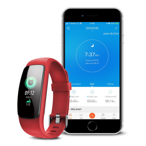 Opaska sportowa LAMAX BFit Pro 2 Smartband