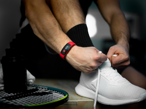 Opaska sportowa LAMAX BFit Pro 2 Smartband