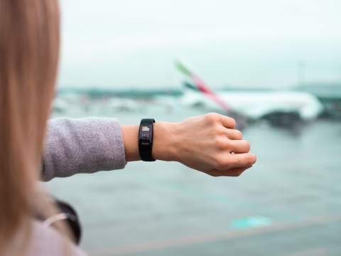 Opaska sportowa LAMAX BFit Pro 2 Smartband