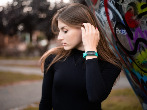 Opaska sportowa LAMAX Bfit2 Smartband