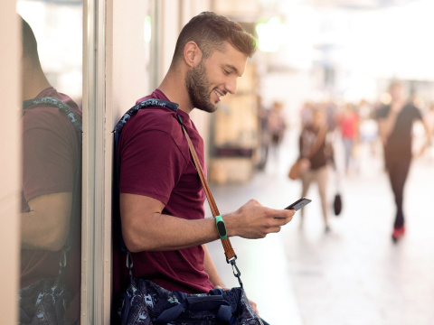 Opaska sportowa LAMAX Bfit2 Smartband