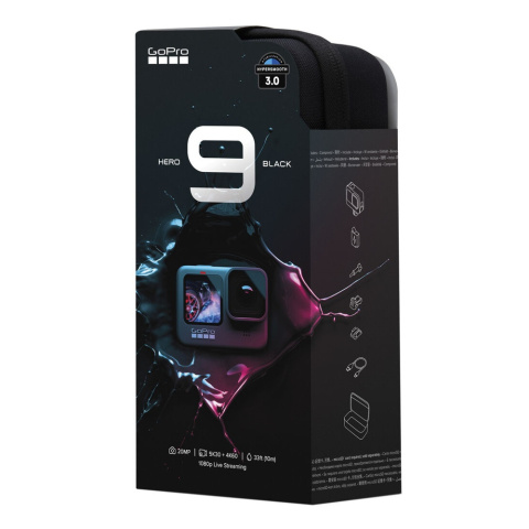 Kamera sportowa GoPro HERO 9 Black