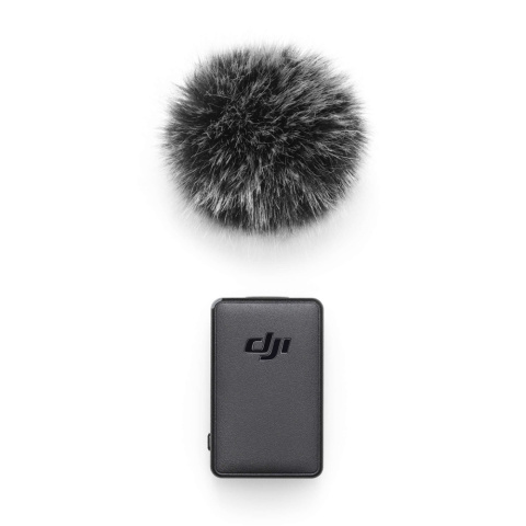 Mikrofon bezprzewodowy transmiter do DJI Osmo Pocket 2 + osłona przeciwwietrzna