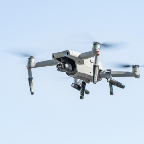 Przedłużenie Podwozia + Oświetlenie Dla Drona Mavic Air 2 / 2s