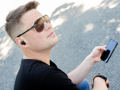 Słuchawki Bezprzewodowe Lamax Taps1 Bluetooth 5.0