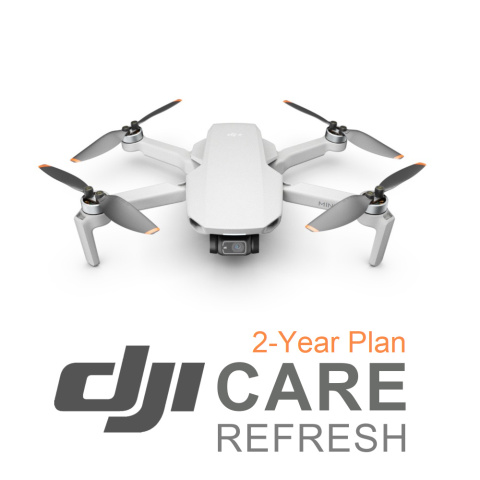 2-letnie ubezpieczenie DJI Care Refresh 2-Year Plan do Mini 2