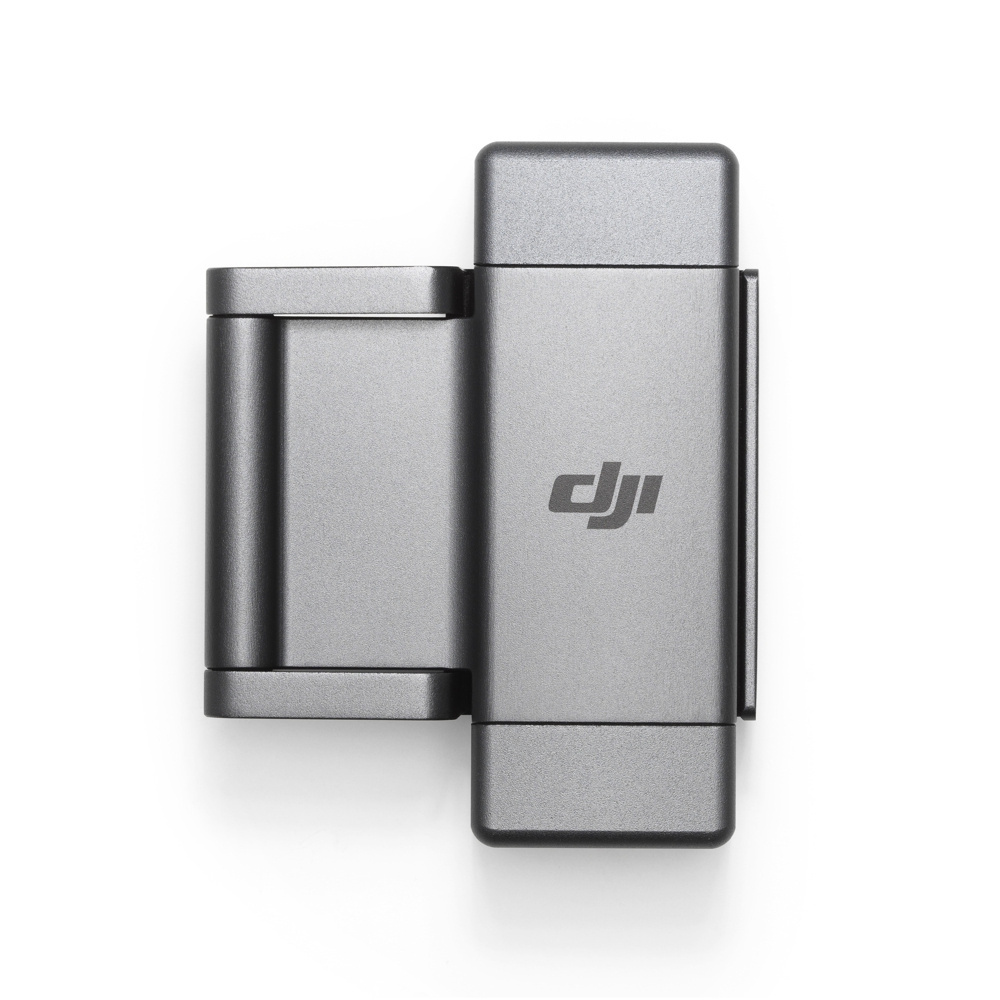 Mocowanie DJI Pocket 2 / Osmo Pocket z uchwytem na smartfona