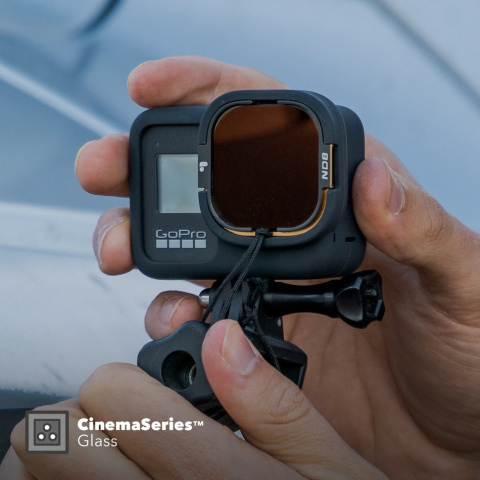 Zestaw filtrów ND PolarPro HERO 8 Black Rollcage Shutter