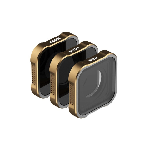 Zestaw filtrów ND PolarPro HERO 9 / 10 / 11 Black Shutter Collection