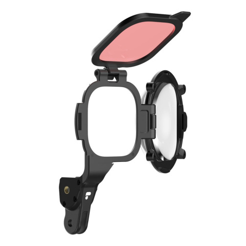 Zestaw filtrów wodnych + obiektyw makro PolarPro Switchblade HERO 8 Black