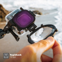Zestaw filtrów wodnych + obiektyw makro PolarPro Switchblade HERO 8 Black