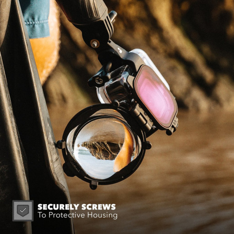 Zestaw filtrów wodnych + obiektyw makro PolarPro Switchblade HERO 8 Black