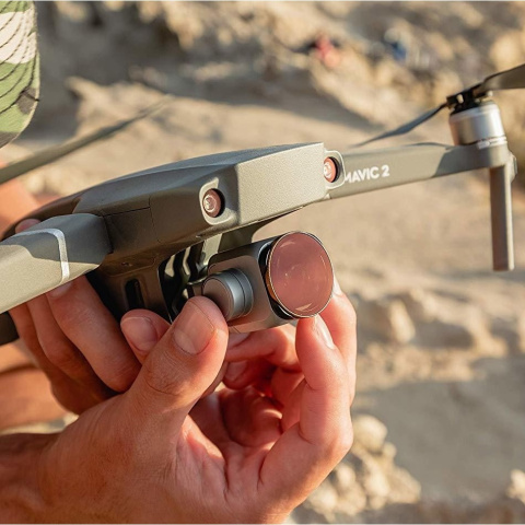 Zestaw filtrów ND/PL PolarPro Vivid Collection do DJI Mavic 2 Pro