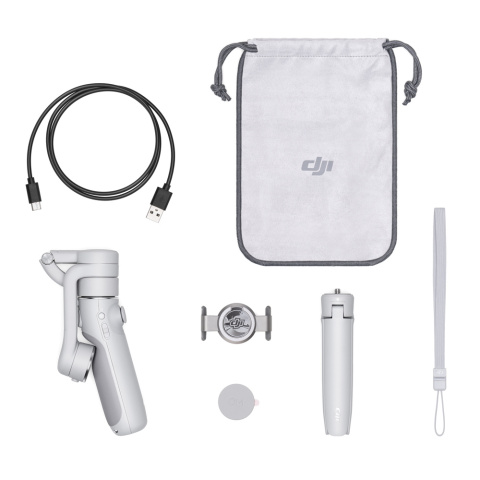 DJI OM 5 (Osmo Mobile 5) Gimbal do smatfonów - szary