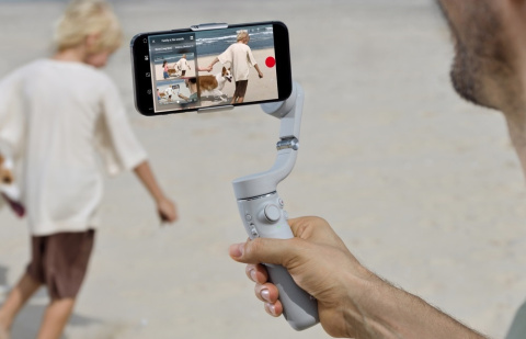 DJI OM 5 (Osmo Mobile 5) Gimbal do smatfonów - szary