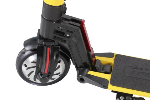 Hulajnoga elektryczna Frugal Dynamic Light - żółty Hulajnoga elektryczna Frugal Dynamic Light - żółty