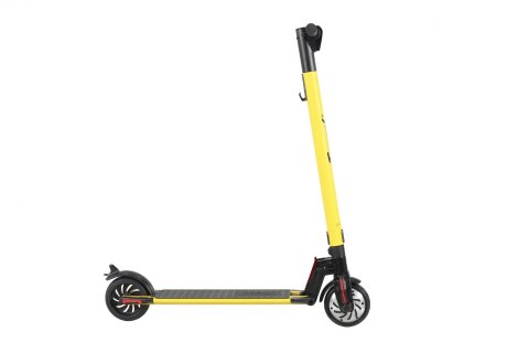 Hulajnoga elektryczna Frugal Dynamic Light - żółty Hulajnoga elektryczna Frugal Dynamic Light - żółty