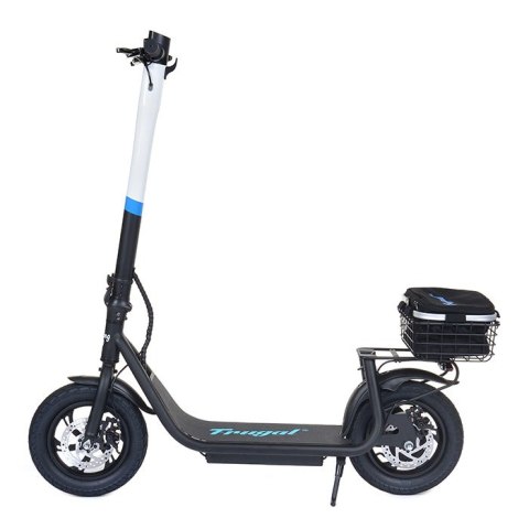 Hulajnoga elektryczna Frugal Touring 2.0 - czarno-biały Hulajnoga elektryczna Frugal Touring 2.0 - czarno-biały