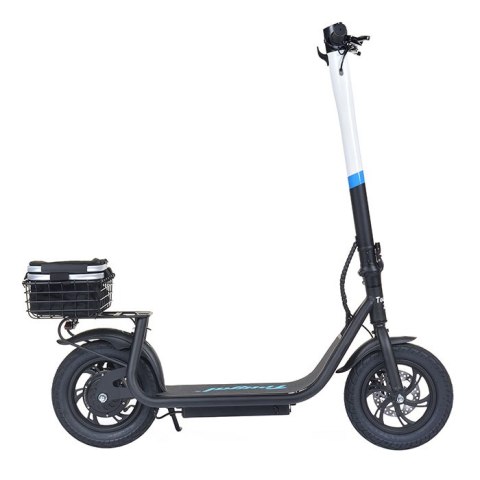 Hulajnoga elektryczna Frugal Touring 2.0 - czarno-biały Hulajnoga elektryczna Frugal Touring 2.0 - czarno-biały