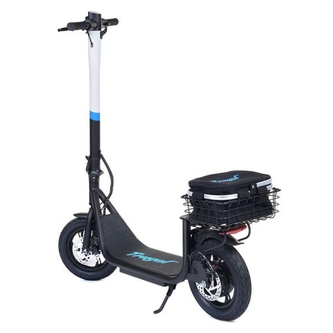 Hulajnoga elektryczna Frugal Touring 2.0 - czarno-biały Hulajnoga elektryczna Frugal Touring 2.0 - czarno-biały