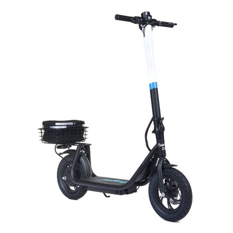Hulajnoga elektryczna Frugal Touring 2.0 - czarno-biały Hulajnoga elektryczna Frugal Touring 2.0 - czarno-biały