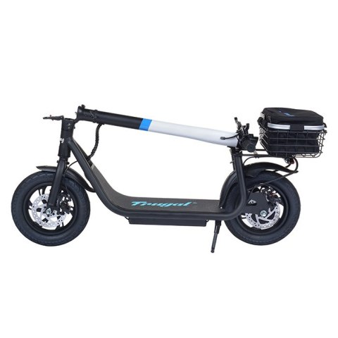 Hulajnoga elektryczna Frugal Touring 2.0 - czarno-biały Hulajnoga elektryczna Frugal Touring 2.0 - czarno-biały