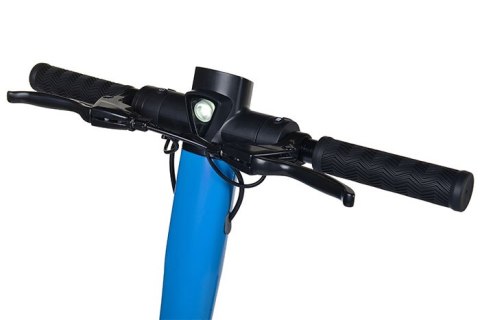 Hualjnoga Elektryczna Frugal Touring 2.0 - czarno-niebieski Hualjnoga Elektryczna Frugal Touring 2.0 - czarno-niebieski