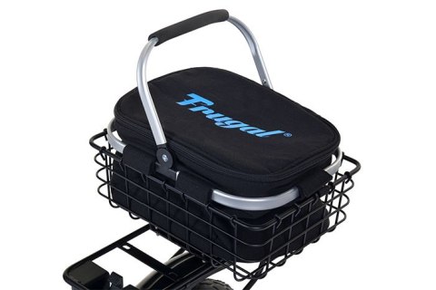 Hualjnoga Elektryczna Frugal Touring 2.0 - czarno-niebieski Hualjnoga Elektryczna Frugal Touring 2.0 - czarno-niebieski