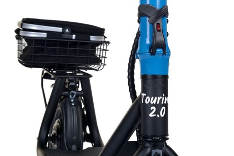 Hualjnoga Elektryczna Frugal Touring 2.0 - czarno-niebieski Hualjnoga Elektryczna Frugal Touring 2.0 - czarno-niebieski