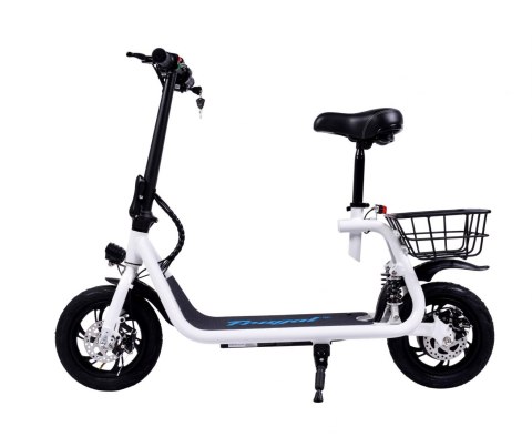 Pojazd elektryczny Frugal Spirit - biały Pojazd elektryczny Frugal Spirit - biały