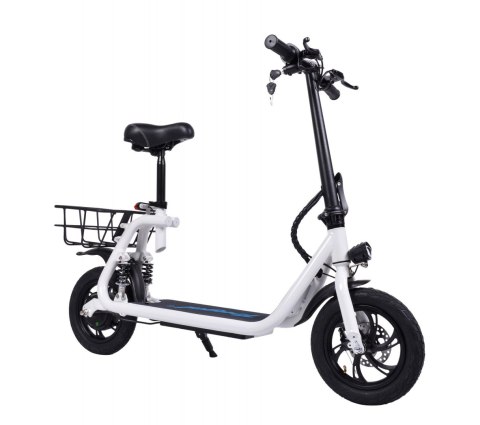 Pojazd elektryczny Frugal Spirit - biały Pojazd elektryczny Frugal Spirit - biały