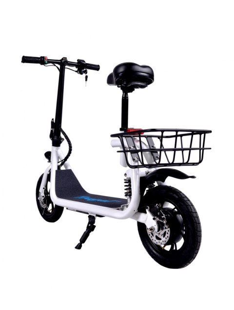 Pojazd elektryczny Frugal Spirit - biały Pojazd elektryczny Frugal Spirit - biały