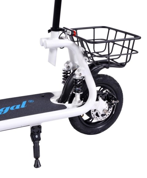 Pojazd elektryczny Frugal Spirit - biały Pojazd elektryczny Frugal Spirit - biały