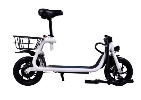 Pojazd elektryczny Frugal Spirit - biały Pojazd elektryczny Frugal Spirit - biały