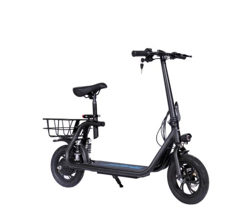 Pojazd elektryczny Frugal Spirit - czarny Pojazd elektryczny Frugal Spirit - czarny