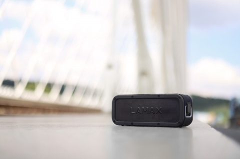 Głośnik bezprzewodowy LAMAX Storm1 Black