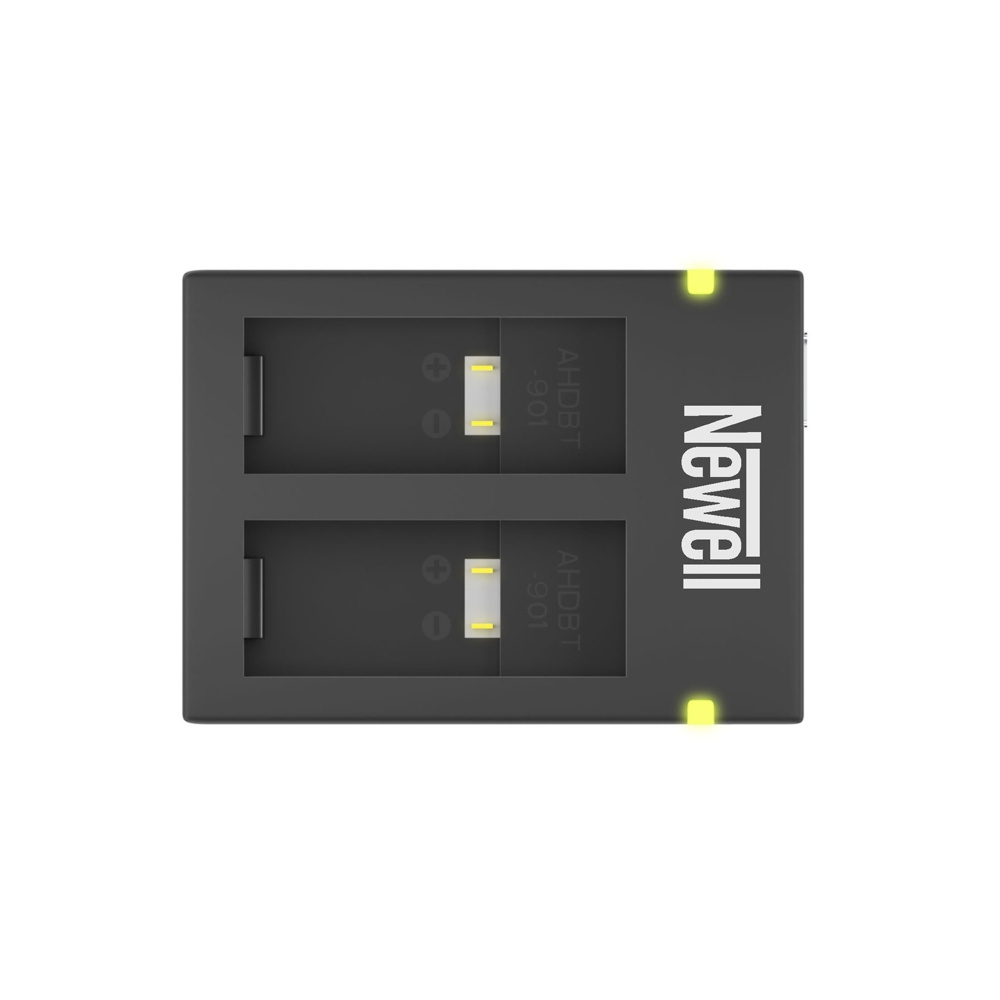 Ładowarka dwukanałowa do akumulatorów GoPro AHDBT-901 HERO 9 / 10 Black