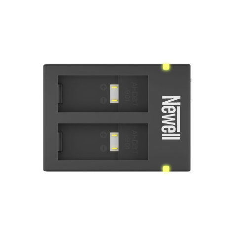 Ładowarka dwukanałowa do akumulatorów GoPro HERO 9 / 10 / 11 Black