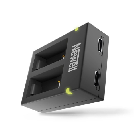 Ładowarka dwukanałowa do akumulatorów GoPro HERO 9 / 10 / 11 Black