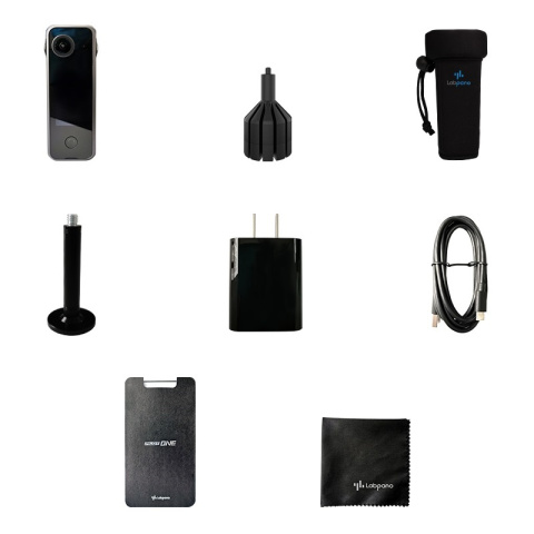 Profesjonalna kamera sferyczna 360° Labpano Pilot One (EE) 128 GB