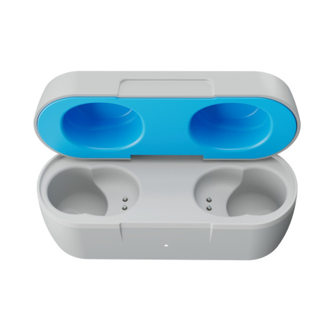 Słuchawki bezprzewodowe Skullcandy Jib TWS Light Grey / Blue