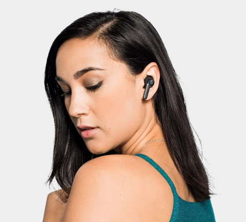 Słuchawki Bezprzewodowe Skullcandy Indy ANC Black