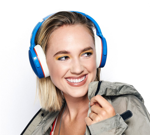 Słuchawki Wokółuszne Skullcandy Hesh EVO 92 Blue