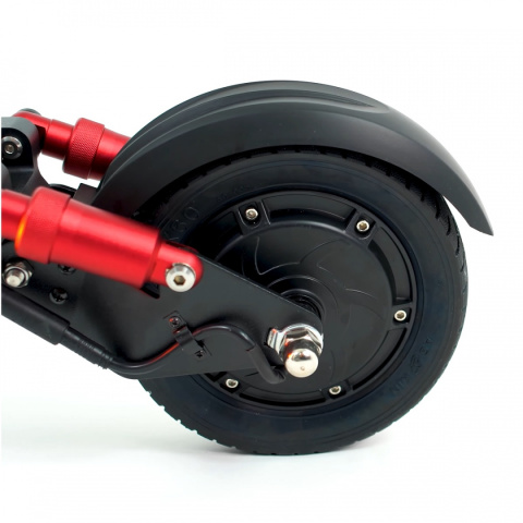 Opona 8" (200x60) pełna do hulajnogi Techlife X5, Vsett 8 - Tył