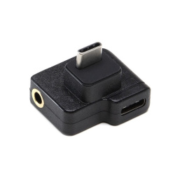 Adapter mikrofonowy DJI Osmo Action 3.5 mm + USB-C