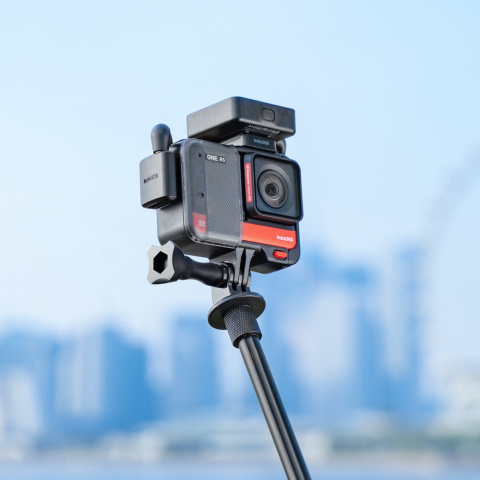 Adapter mikrofonowy Insta360 ONE RS Mic Adapter Adapter mikrofonowy Insta360 ONE RS Mic Adapter