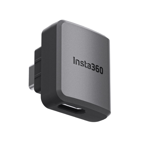 Adapter mikrofonowy Insta360 ONE RS Mic Adapter Adapter mikrofonowy Insta360 ONE RS Mic Adapter